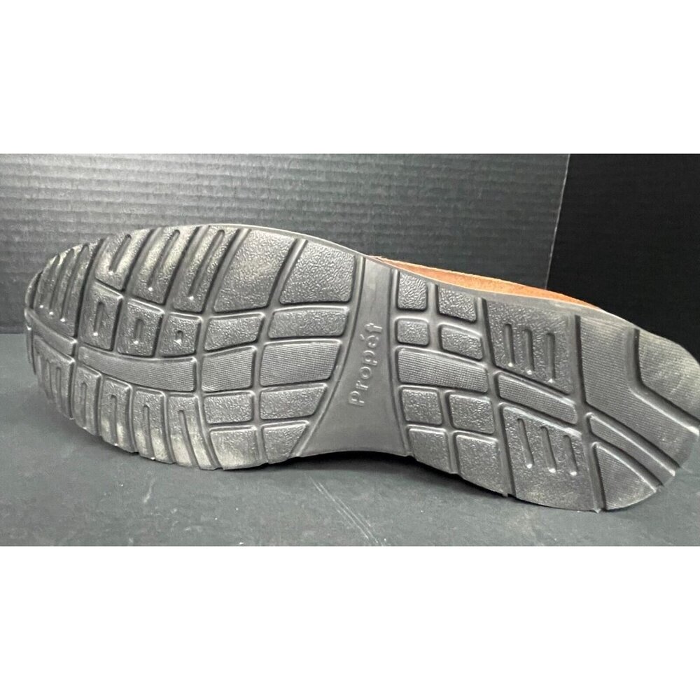 AMPUTEE LEFT SHOE ONLY Propet Men's Brown Leather Low Top Shoe MDX0124L Size 9US - Picture 4 of 6